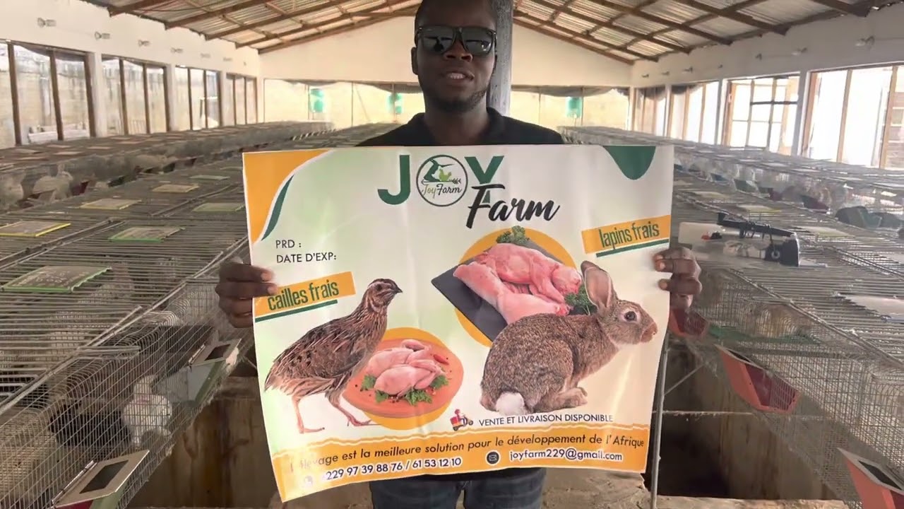 Vendre 300kg de carcasses de lapin par mois facile !!! Méthode de JOY FARM🐇🥰