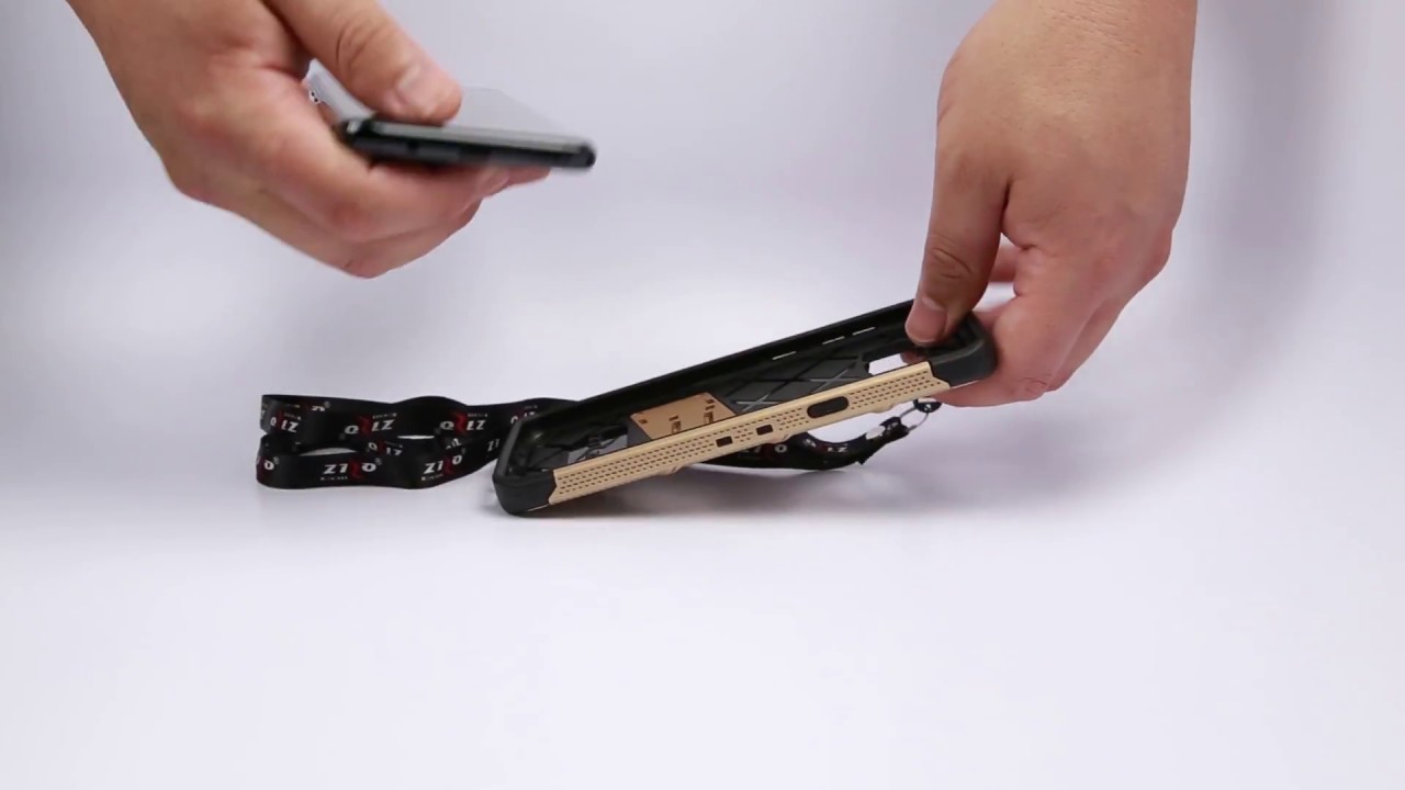 Samsung S8 First look with Zizo Bolt Case