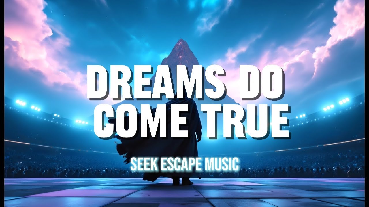 Dreams Come True | Emotional Trance Anthem  2025 (Official Lyric Video)