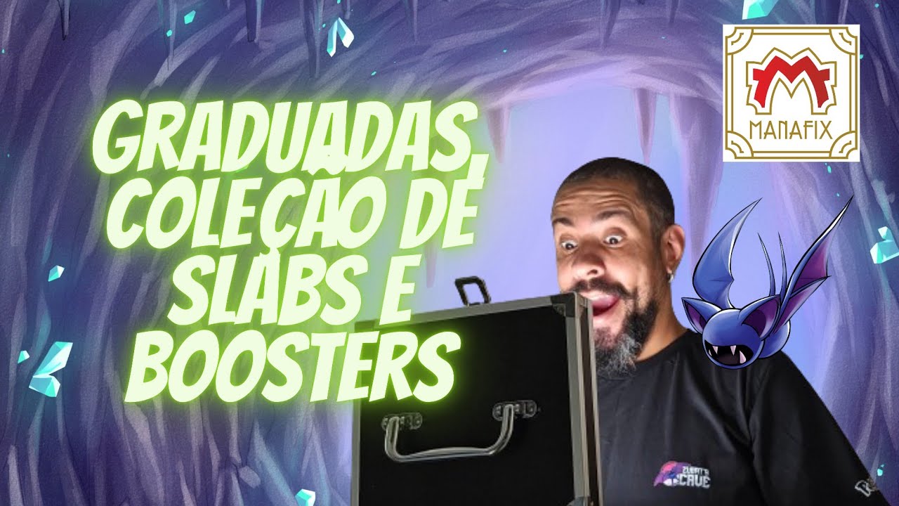 Retorno da Manafix, coleção de Graduadas e Boosters Lacrados!