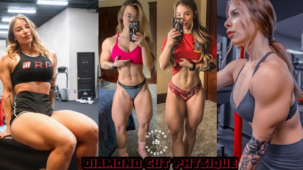 Maddy Forberg Strong & Beautiful Fitness Model Workout | Female Fitness Motivation 2021