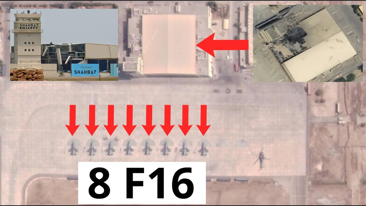 Сколько пакистанских F16 было уничтожено в Джакобабаде? Индийский удар. Оперативное управление Си...