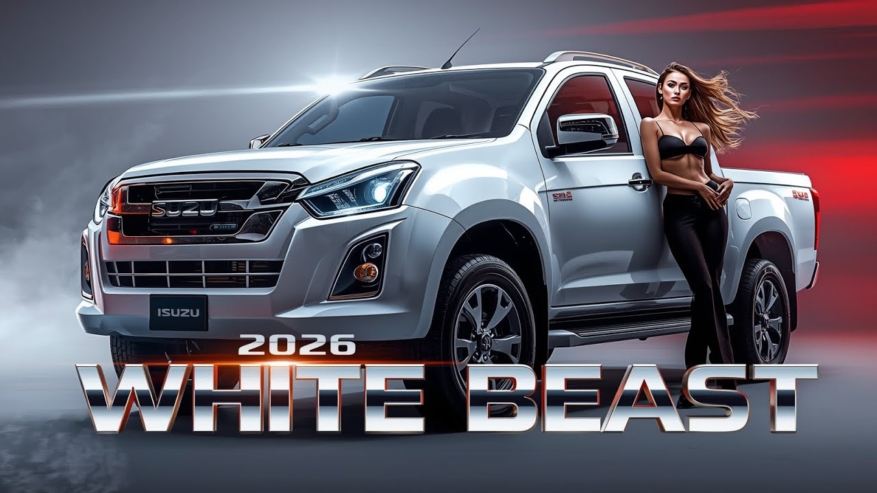 WHITE STREET DOMINATOR 2026 — Isuzu S-CAB Z Ultimate Power Build 🇺🇸