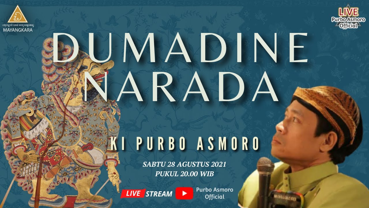 #LIVE WAYANG KULIT KI PURBO ASMORO LAKON DUMADINE NARADA