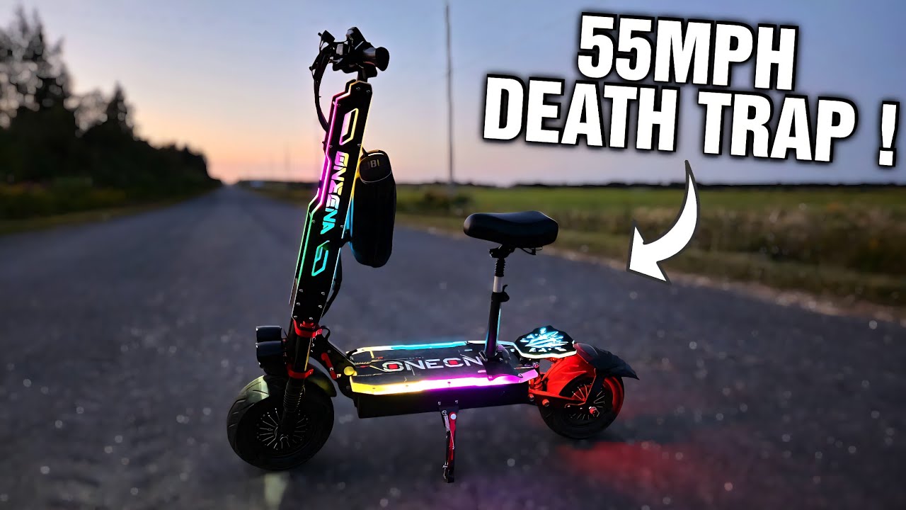 I Bought This 7000 Watts Hyper E-Scooter **Insane Quality**