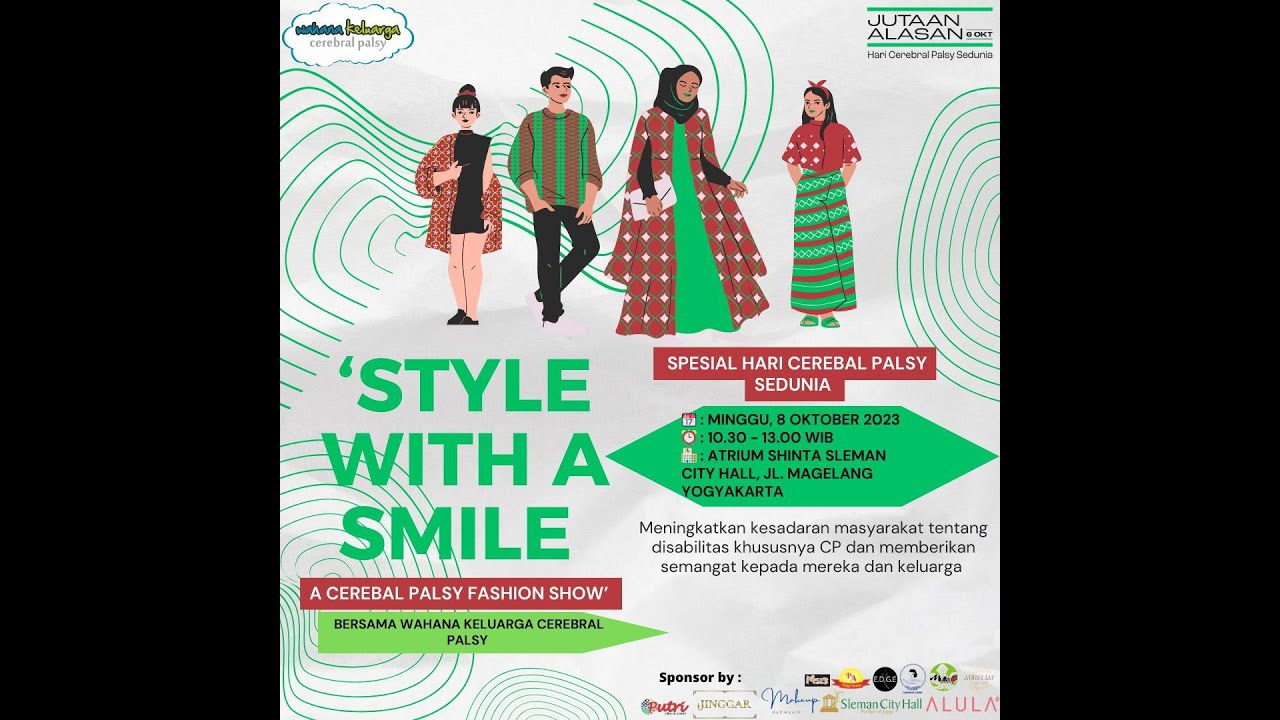STYLE WITH A SMILE | A CEREBAL PALSY FASHION SHOW