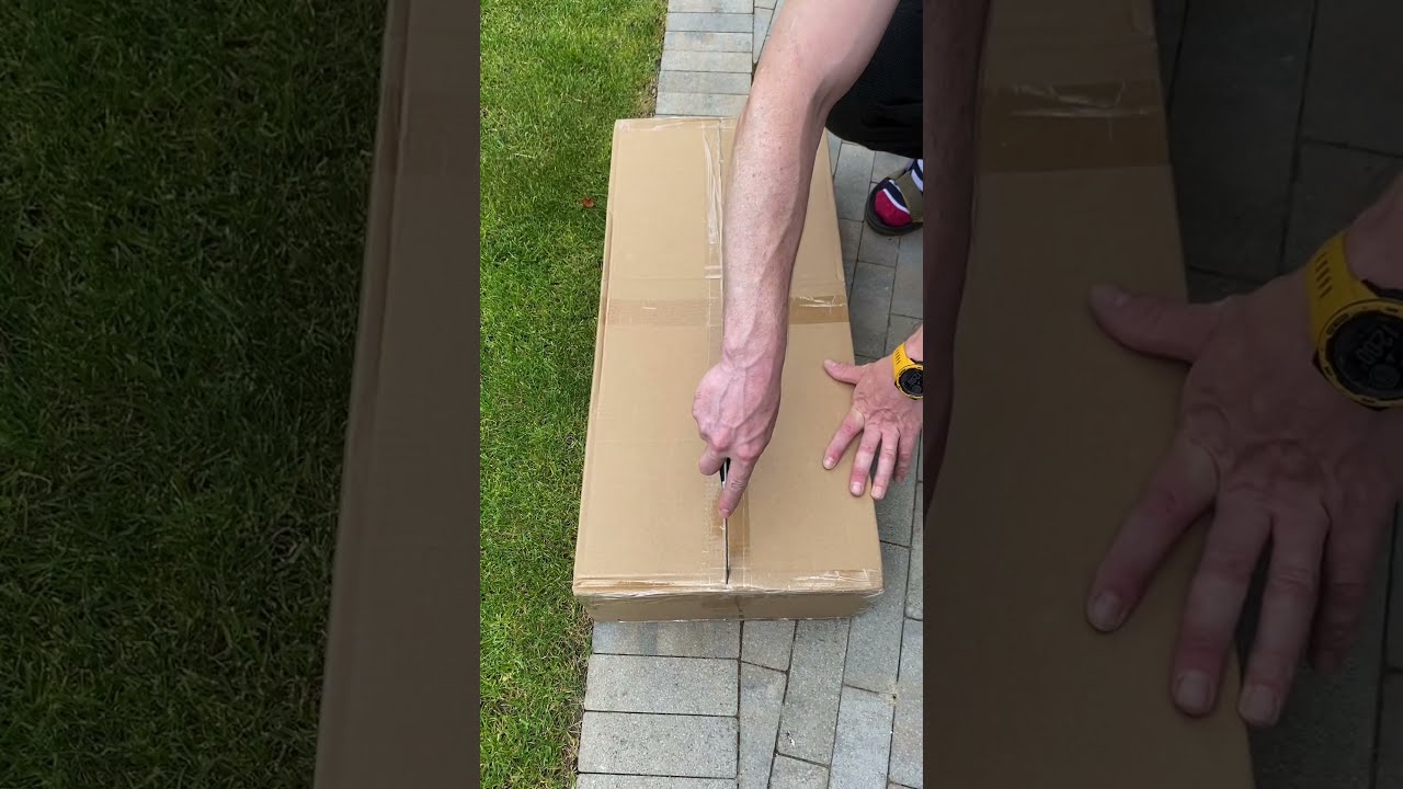 Galaxy Kayaks Supernova FX Unboxing