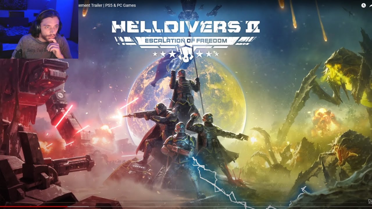 Helldivers 2 Escalation of Freedom react: Keeping the Mystery?
