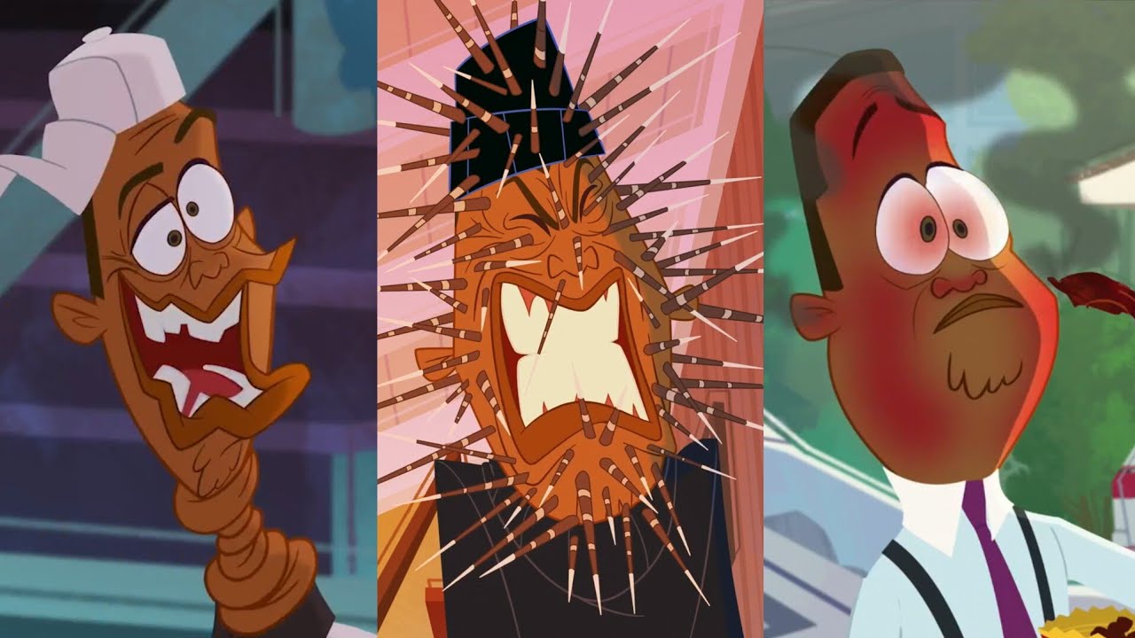 Oscar Proud siendo torturado | La familia Proud: mayor y mejor