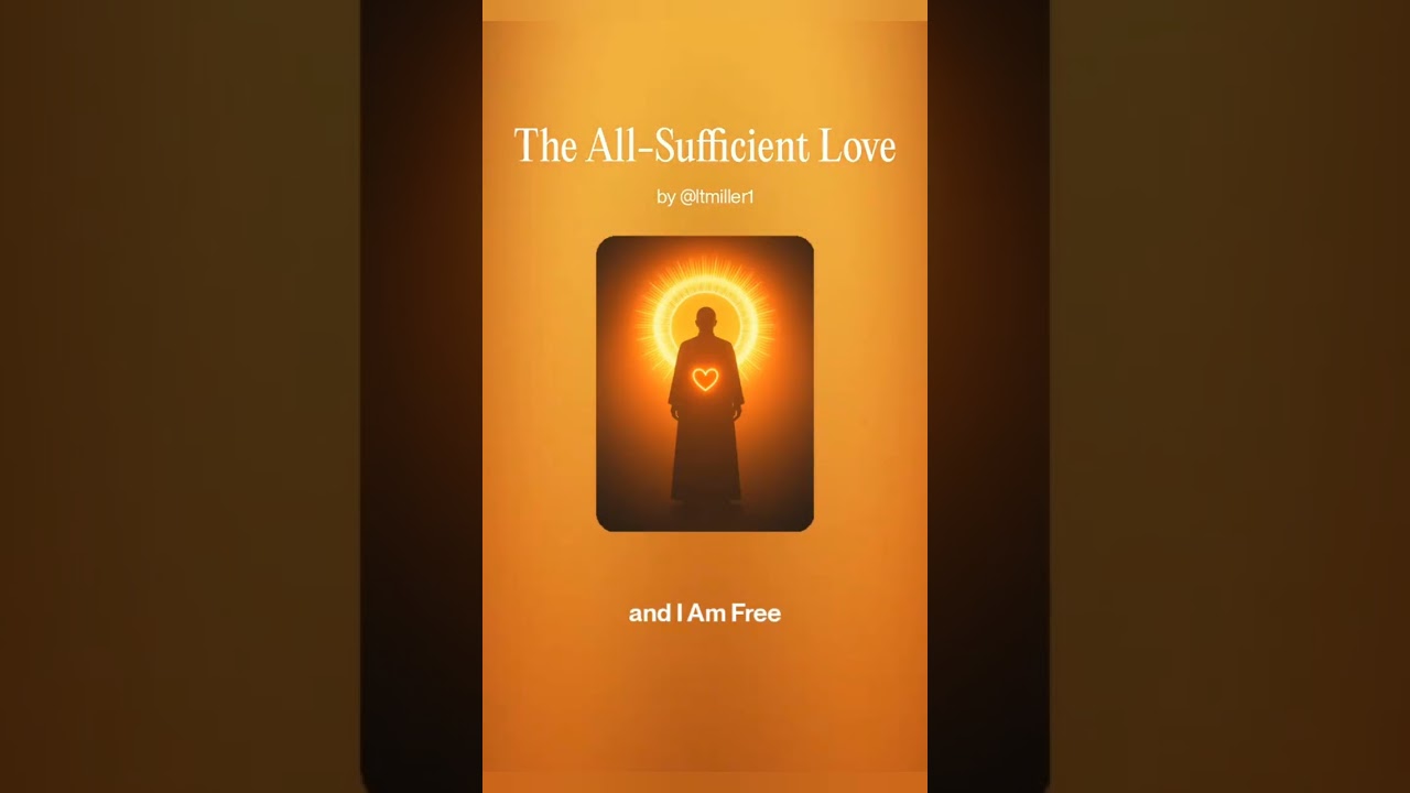 The All-Sufficient Love ❤️ 