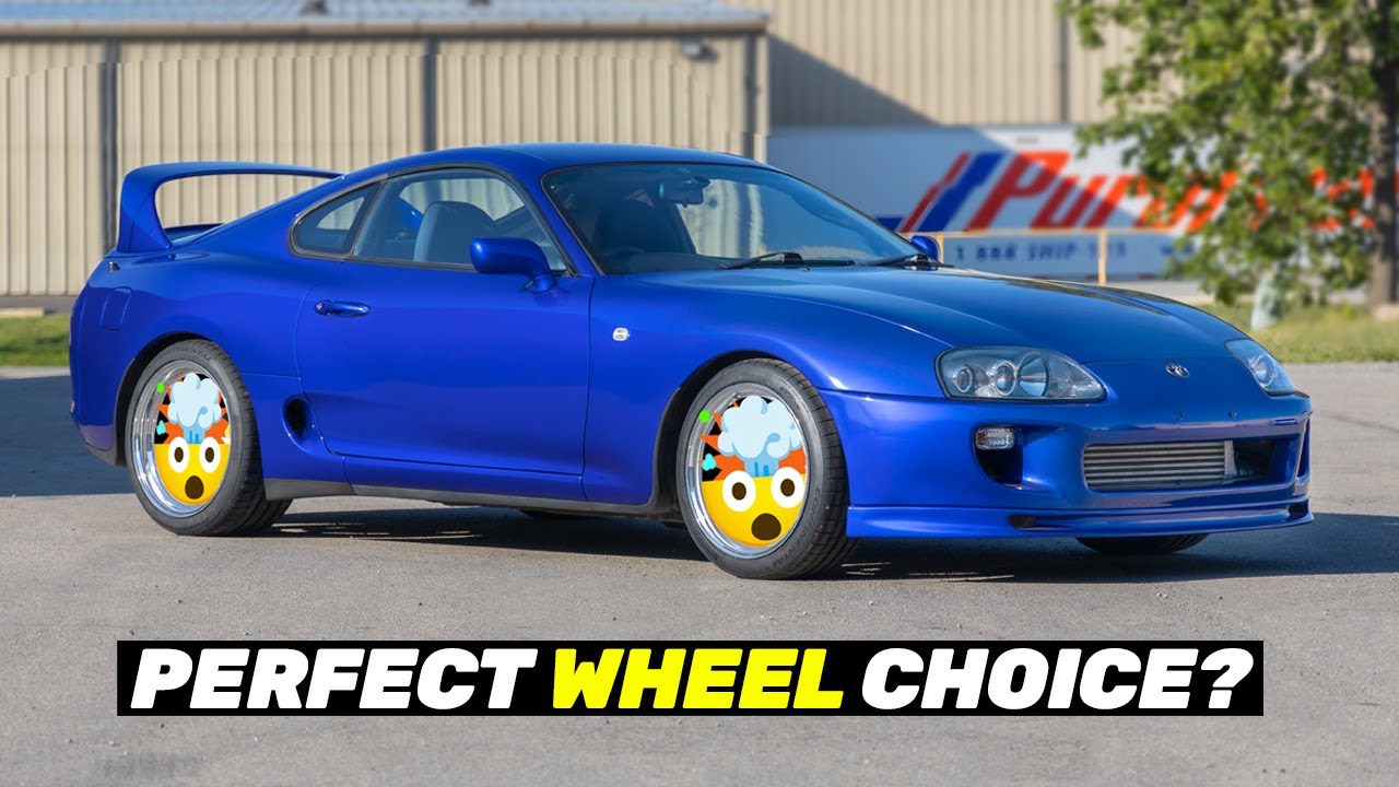 The SUPRA WHEEL REVEAL is OEM+ PERFECTION