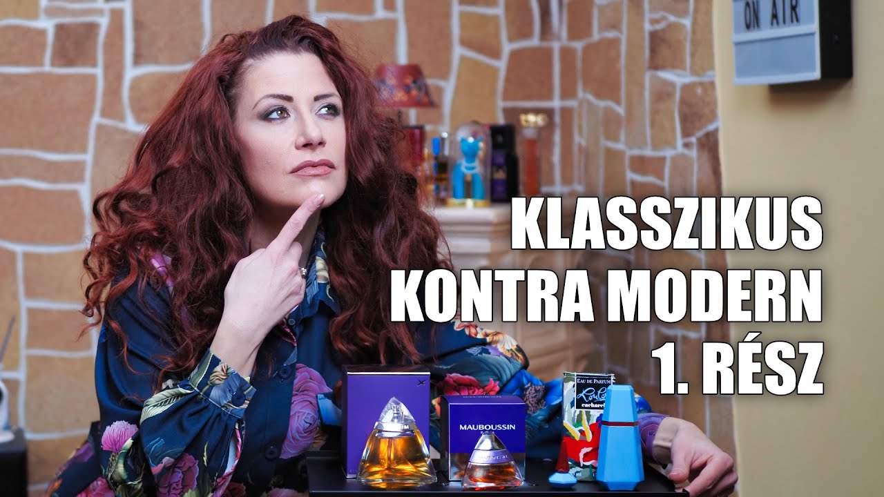 Klasszikus kontra modern 1. rész