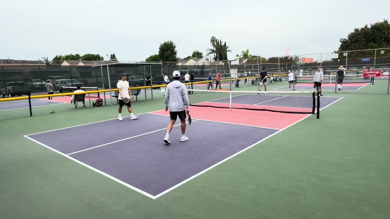 2/10/26 Tustin Pickleball (Scott/Calvin vs John/Andrew)