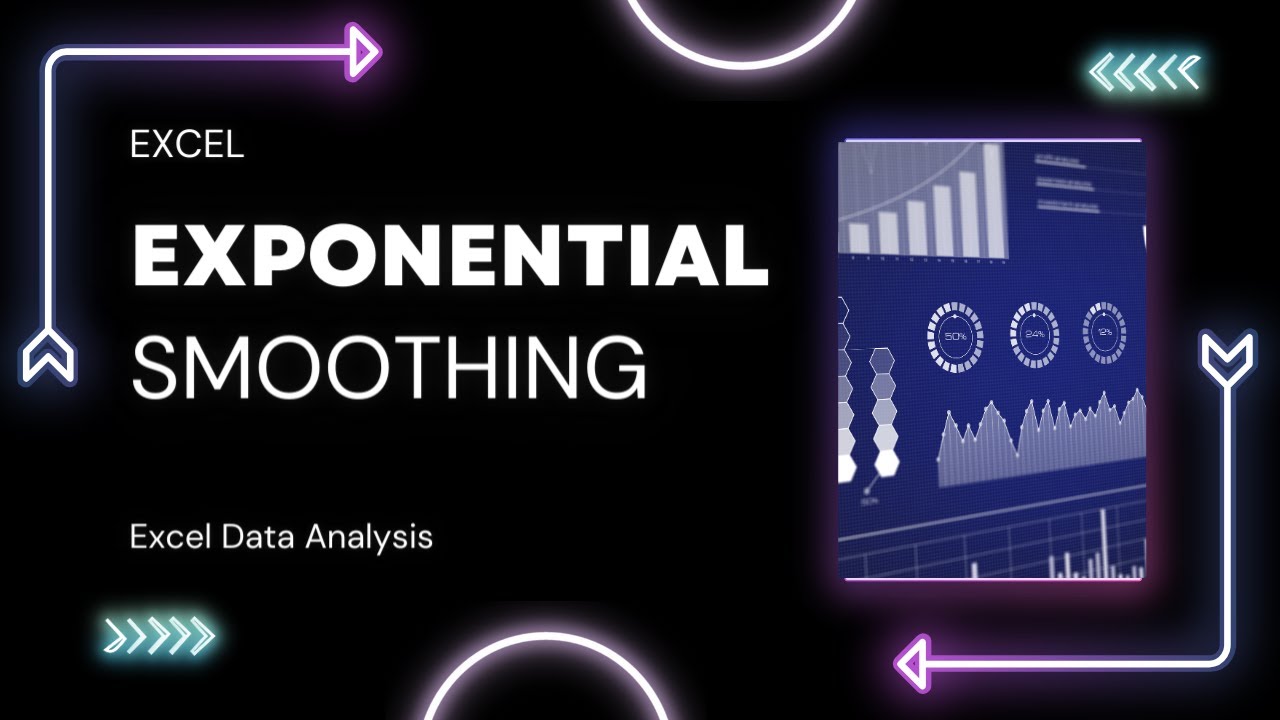 Exponential Smoothing Forecast In Excel