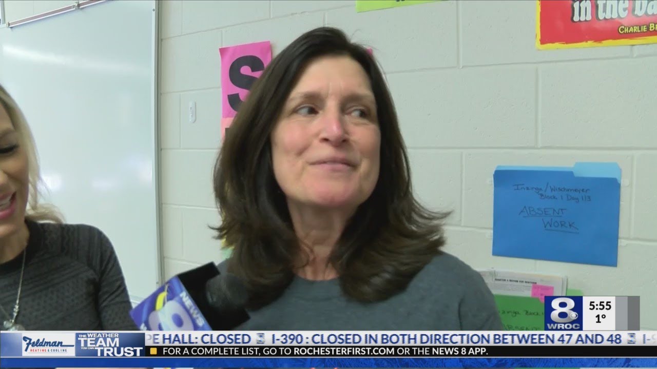 Twin brothers nominate Churchville-Chili business teacher for Golden Apple