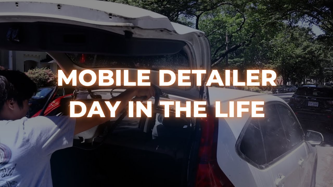 Mobile Car Detailing in Richmond Va | Day in The Life of Detailer in 2025