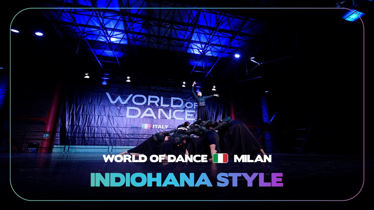 Indiohana Style | Studio Division | World of Dance Milan 2024 | #WODMI24