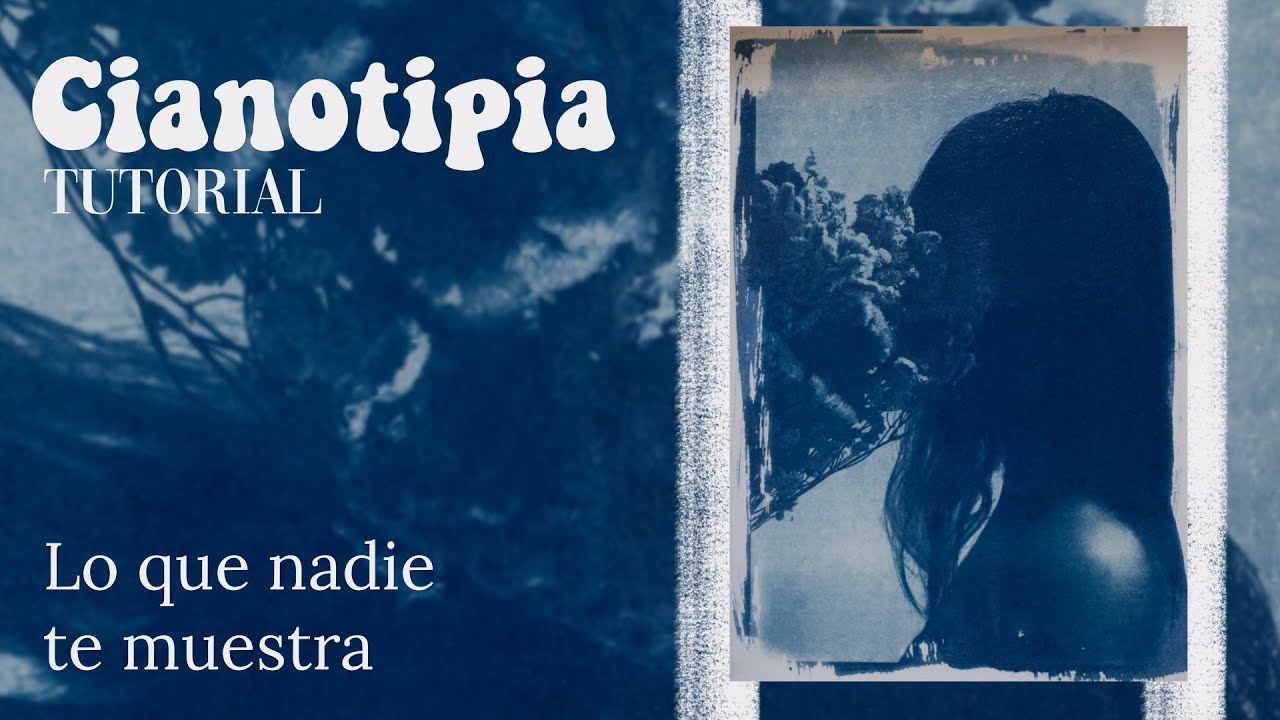 Cómo hacer Cianotipia en casa 💙 - THE BRUTE WAY - Paso a paso