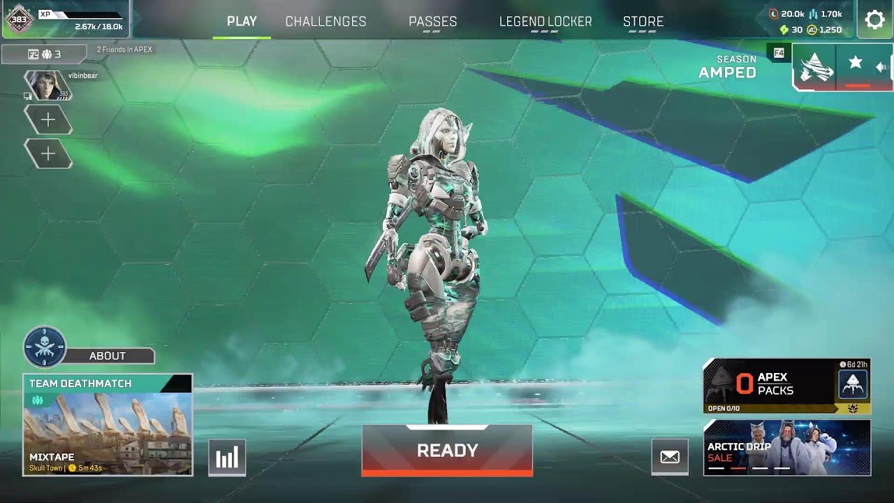 The worst Apex Player
