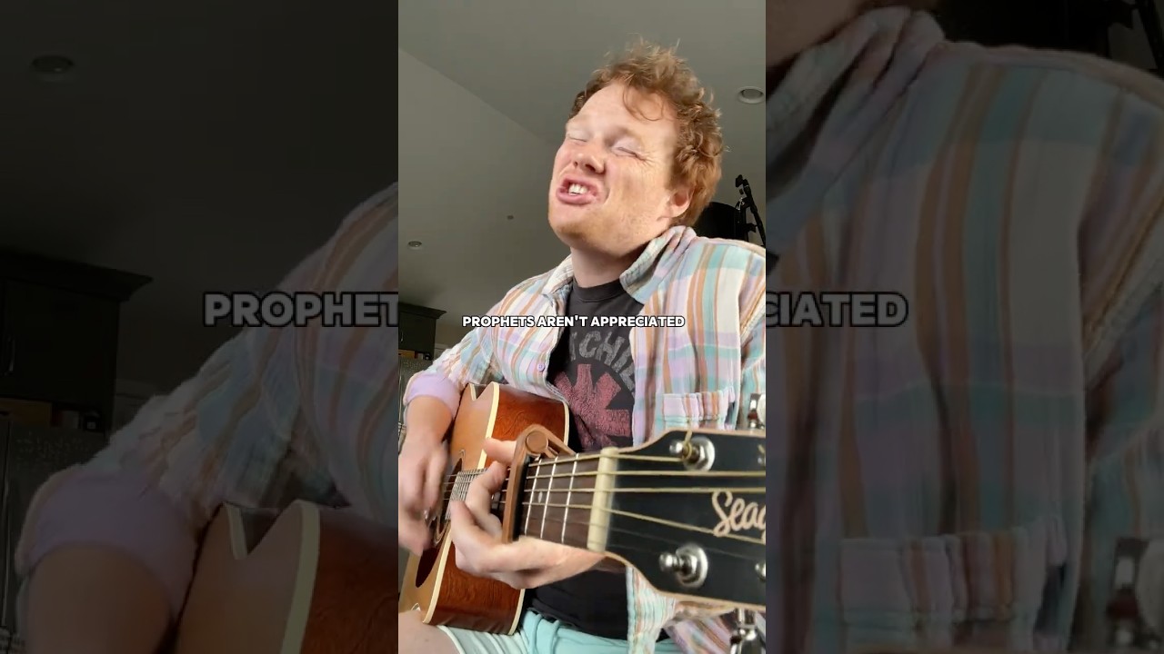 proph&egrave;tes #chanson courte #auteur-compositeur-interpr&egrave;te
