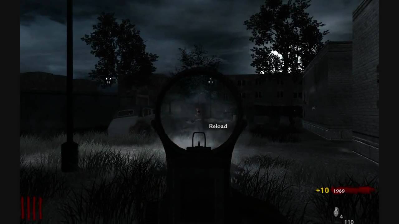 Call of Duty WaW Nazi Zombie Map - Vacant