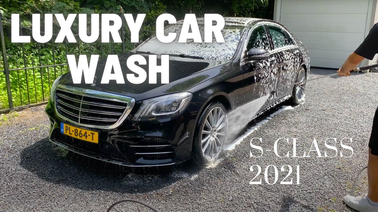 Mercedes-Benz S Class 2021 | Interior & Exterior Detail
