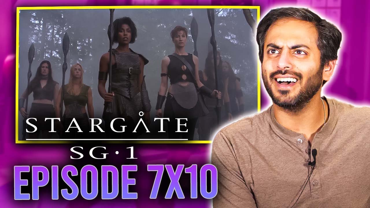 The LADIES Of The JAFFA Stargate 7x10 Birthright - Nahid Watches