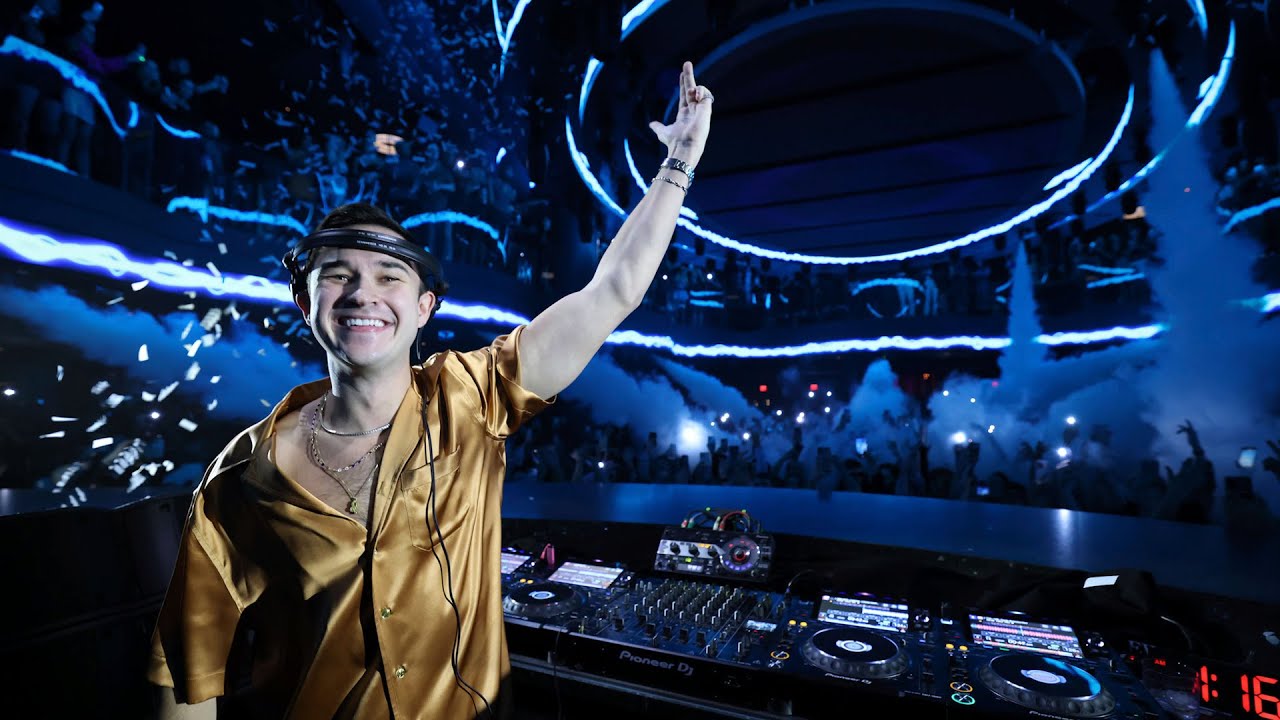 DJ John Summit says expectations are high for NYC weekend show