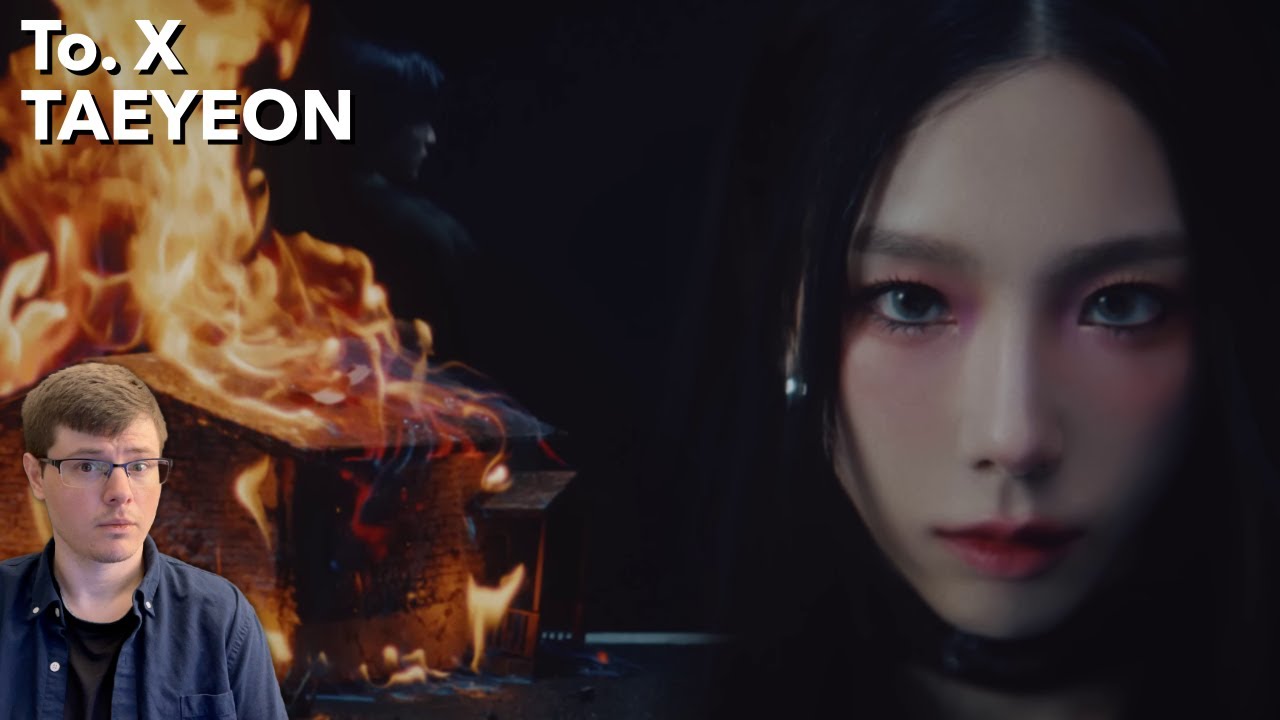 TAEYEON 'To. X' MV | Reaction