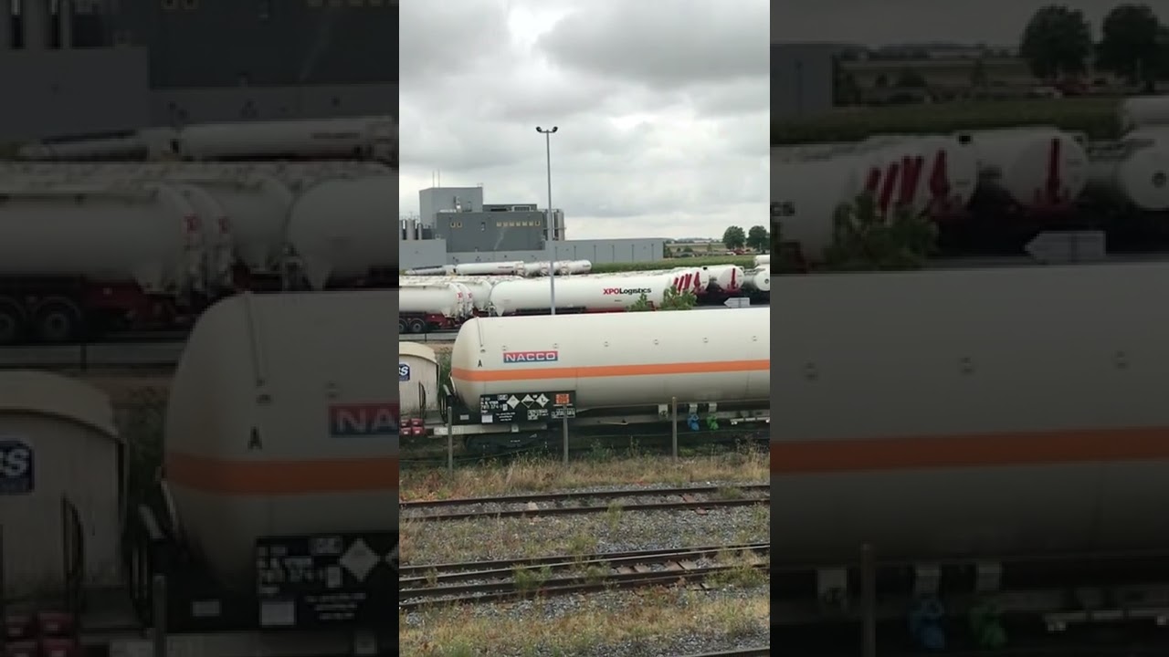 Conductrice de Train - BB 75104 de Lineas en Manœuvre sur Nesle (80)