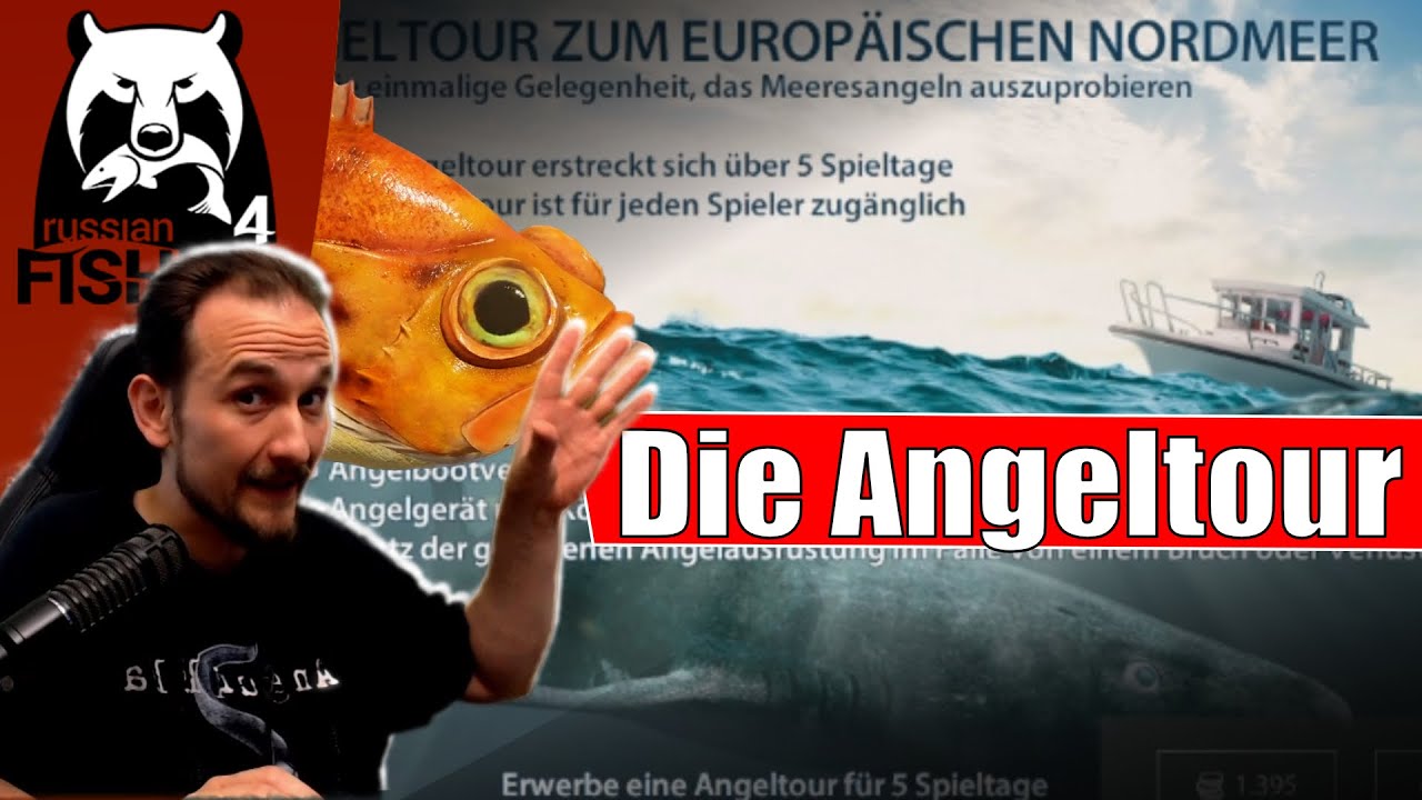 Russian Fishing 4 - Nordmeer - 5 Tage ANGELTOUR