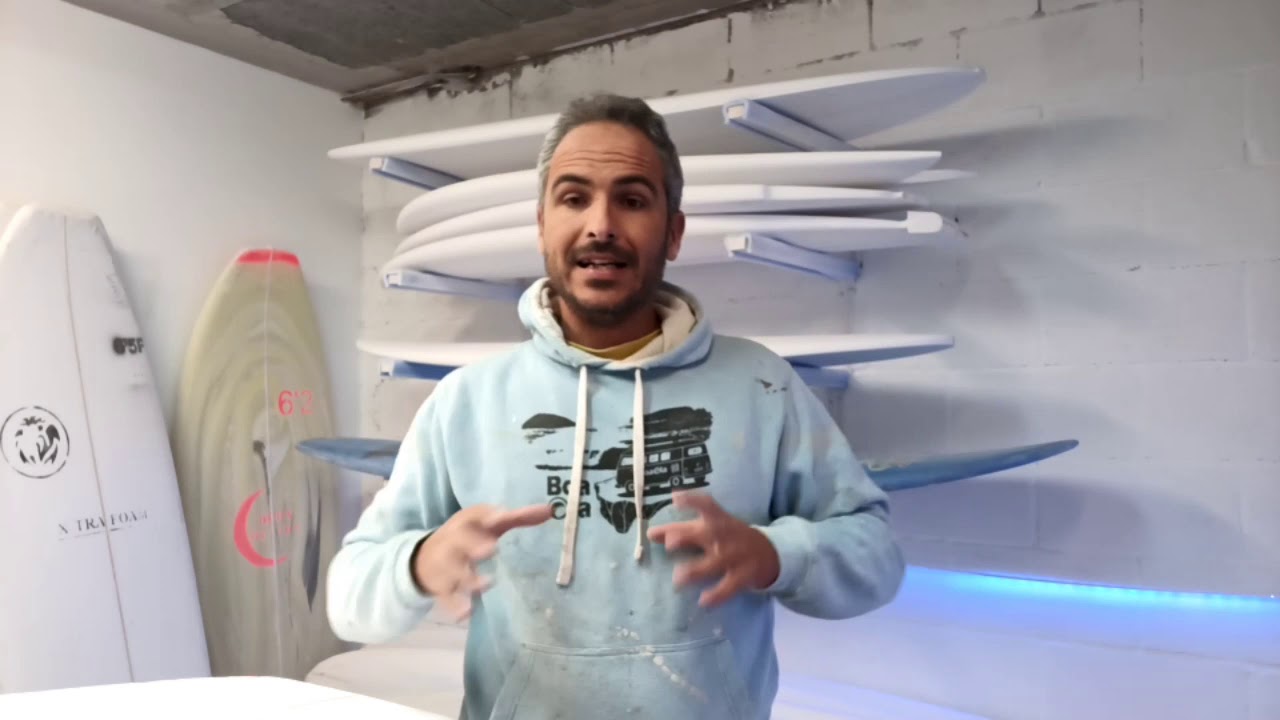 Medidas y litros de tablas de surf