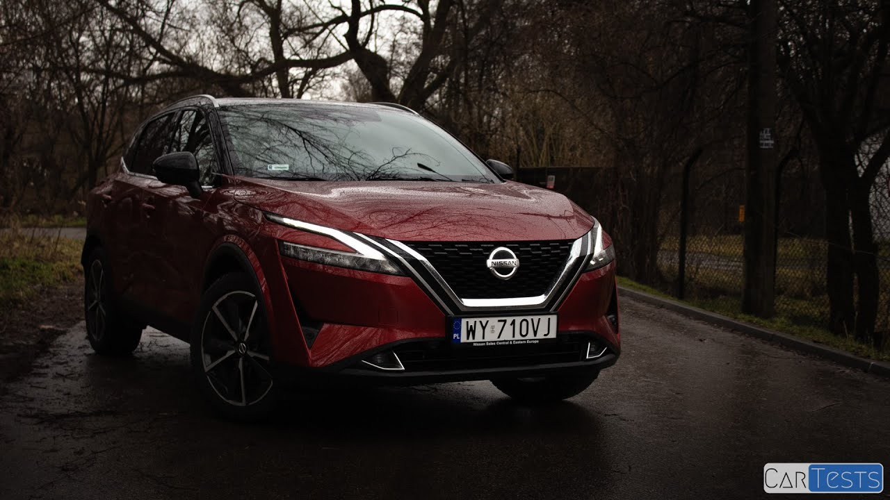 2021 Nissan Qashqai 1.3 DIG-T MHEV 158 Xtronic 4WD test PL Pertyn Ględzi