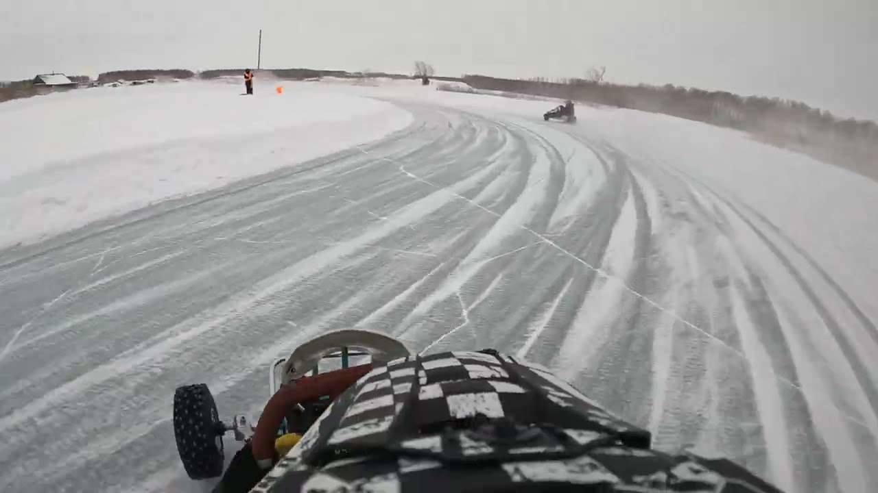 Winter Rotax Max 2х360 выход)