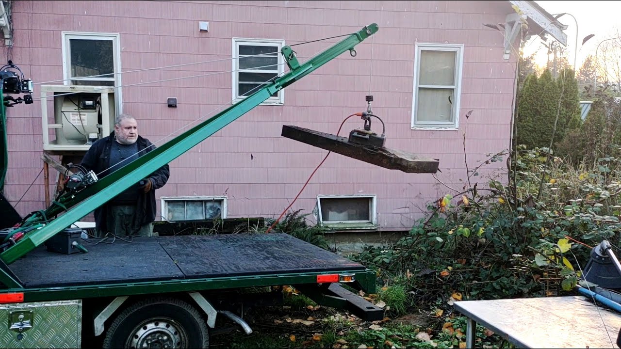 Homebuilt Ginpole Lifting Frame