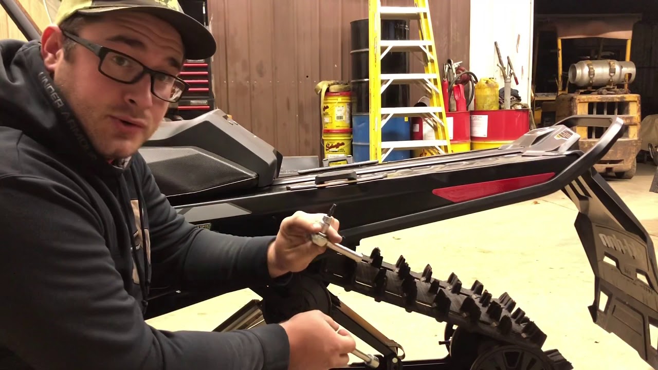 Tunnel Guard for Gen 4 Ski-Doo