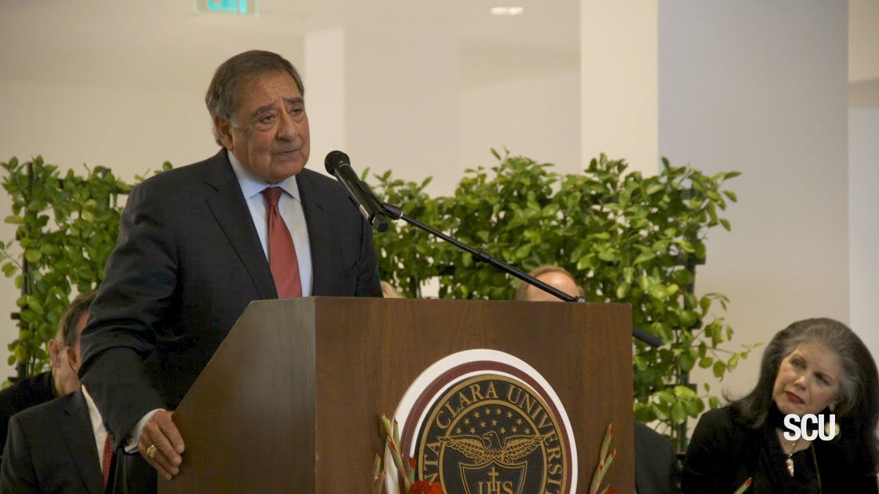 SCU Law: Leon Panetta Speech