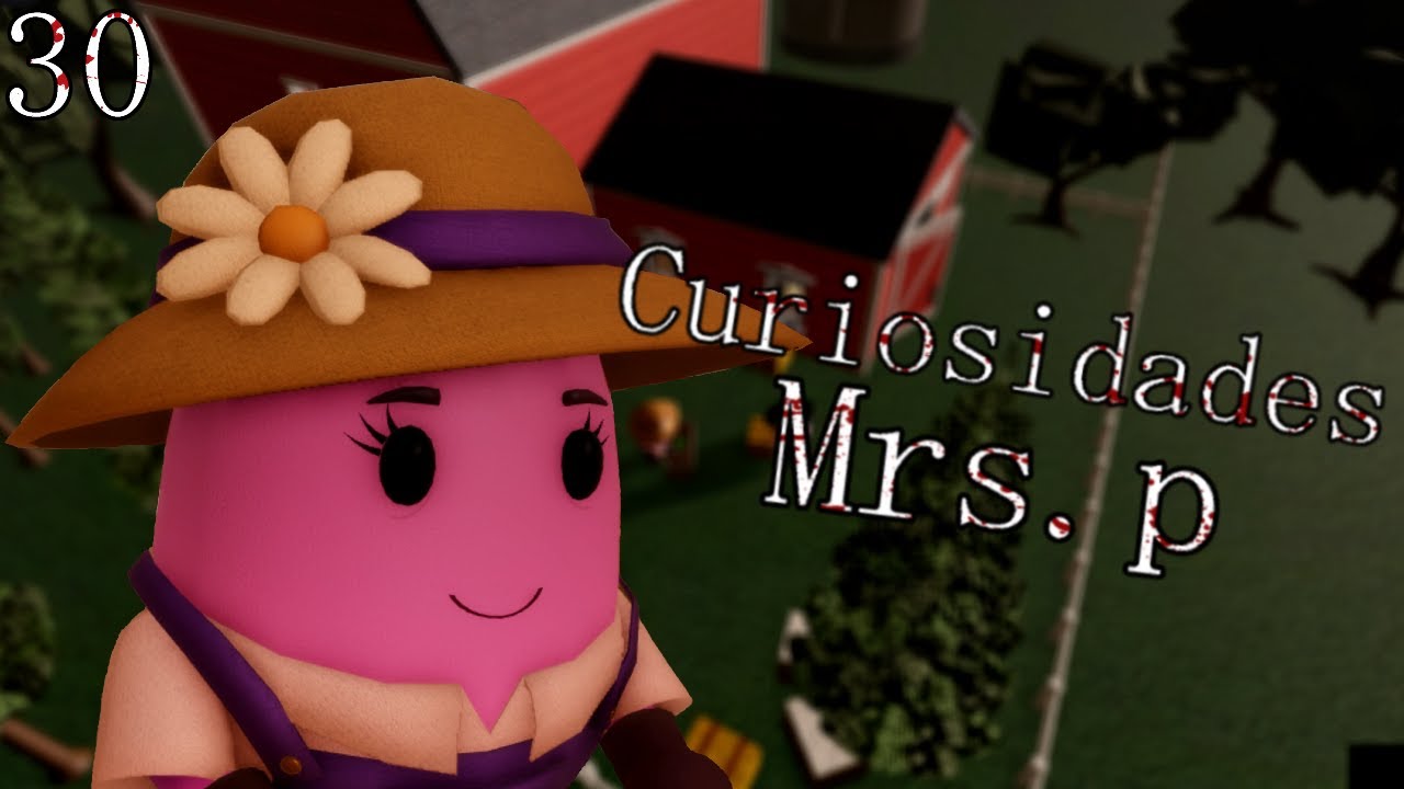 30 Curiosidades de Mrs.p [Roblox Piggy]