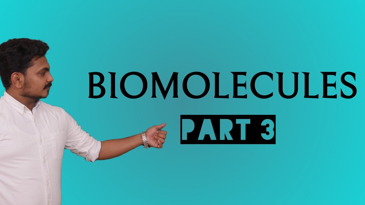 Biomolecules | Plus two chemistry | part 3 | Malayalam | To get other parts contact 8281508957