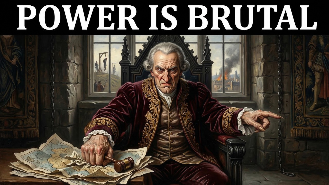 Why Ruthless People Win – Nietzsche’s Dark Truth About Power