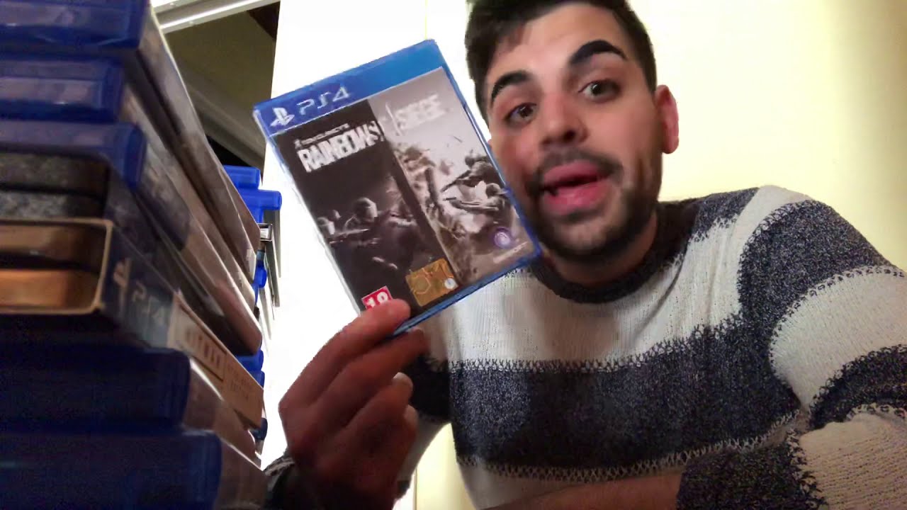 La mia Collezione di videogiochi PS4