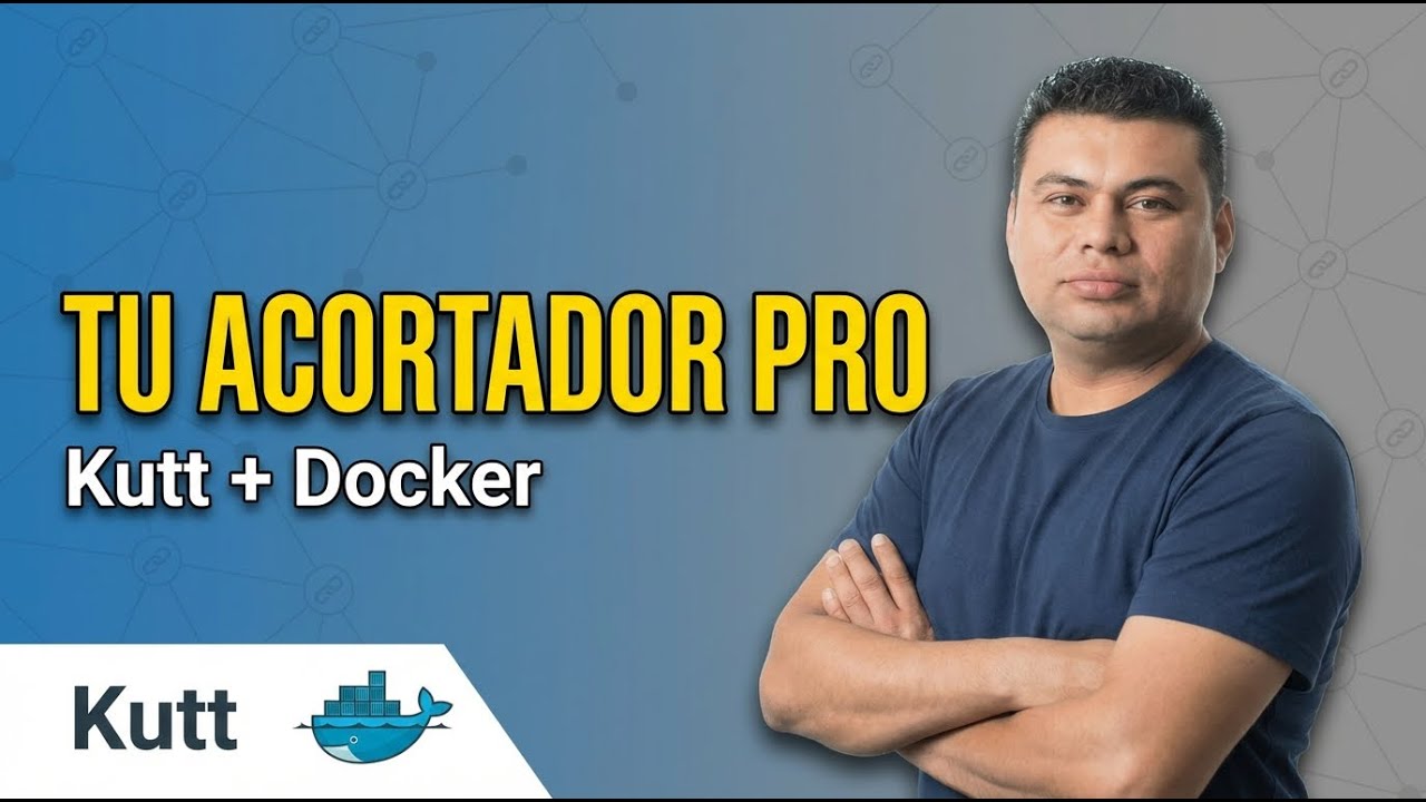 Así puedes crear tu propio ACORTADOR de ENLACES fácil y rápido con Docker 🐳