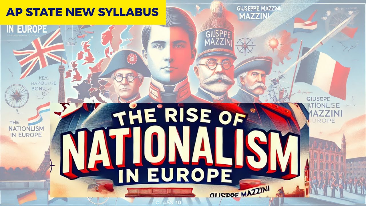 THE RISE OF NATIONALISM IN EUROPE | Explanation in Telugu | Class10 SOCIAL STUDIES| AP NEW Syllabus