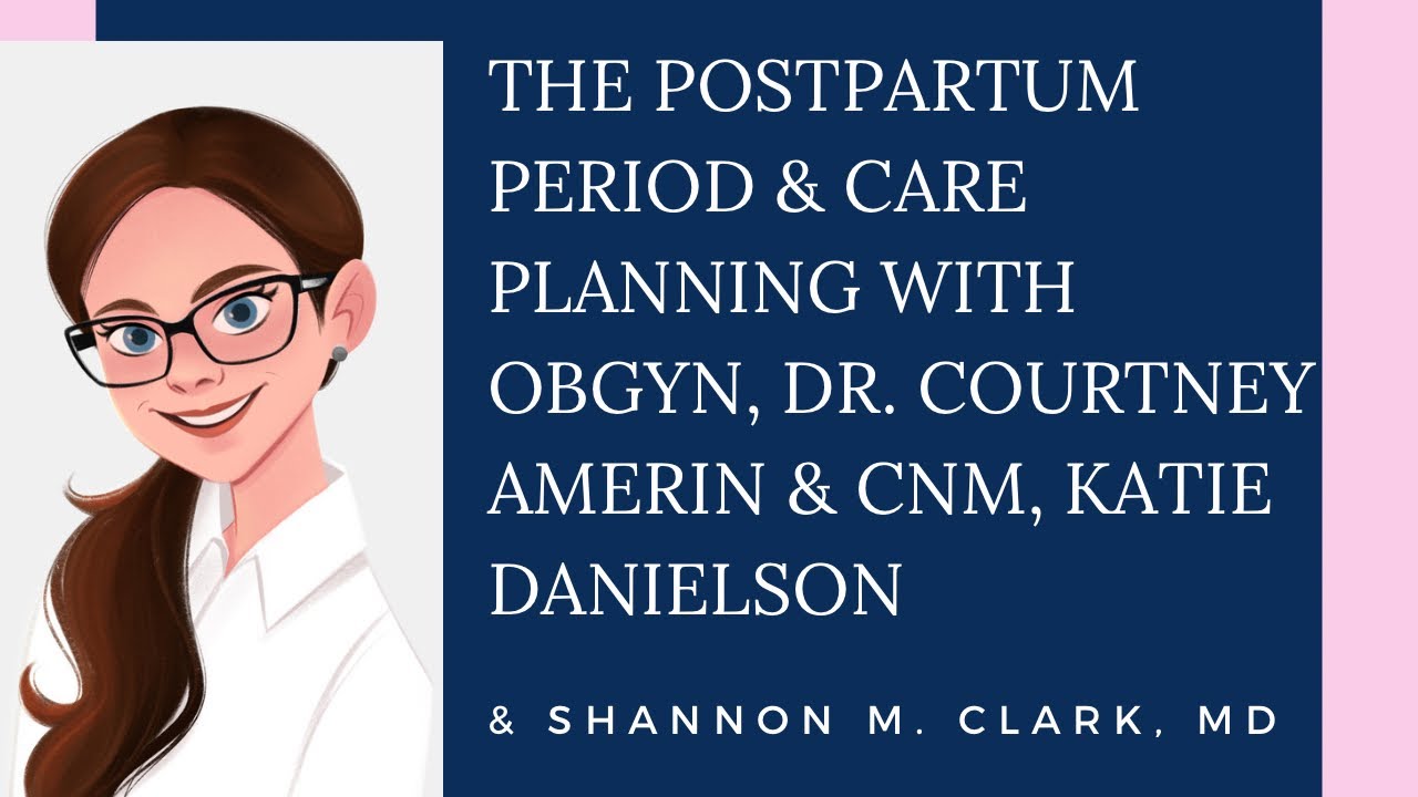 The postpartum period and care planning!