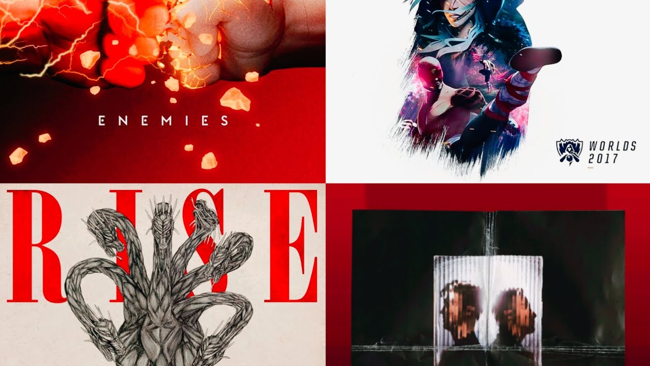 Rise x Enemies vs Legends Never Die x Rush (mashup megamix) 1/2