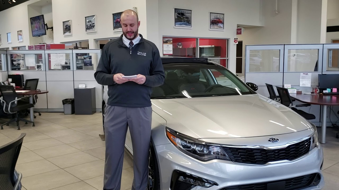 2020 Kia Optima trim level walk through and competitive advantages!