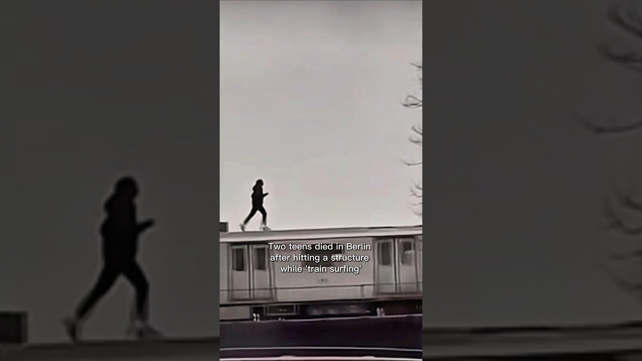 Berlin Teens Die in Train Surfing Accident Amid Rising Social Media Stunts