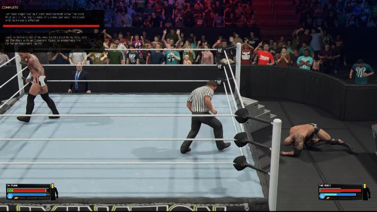 WWE2k26 showcase part  6