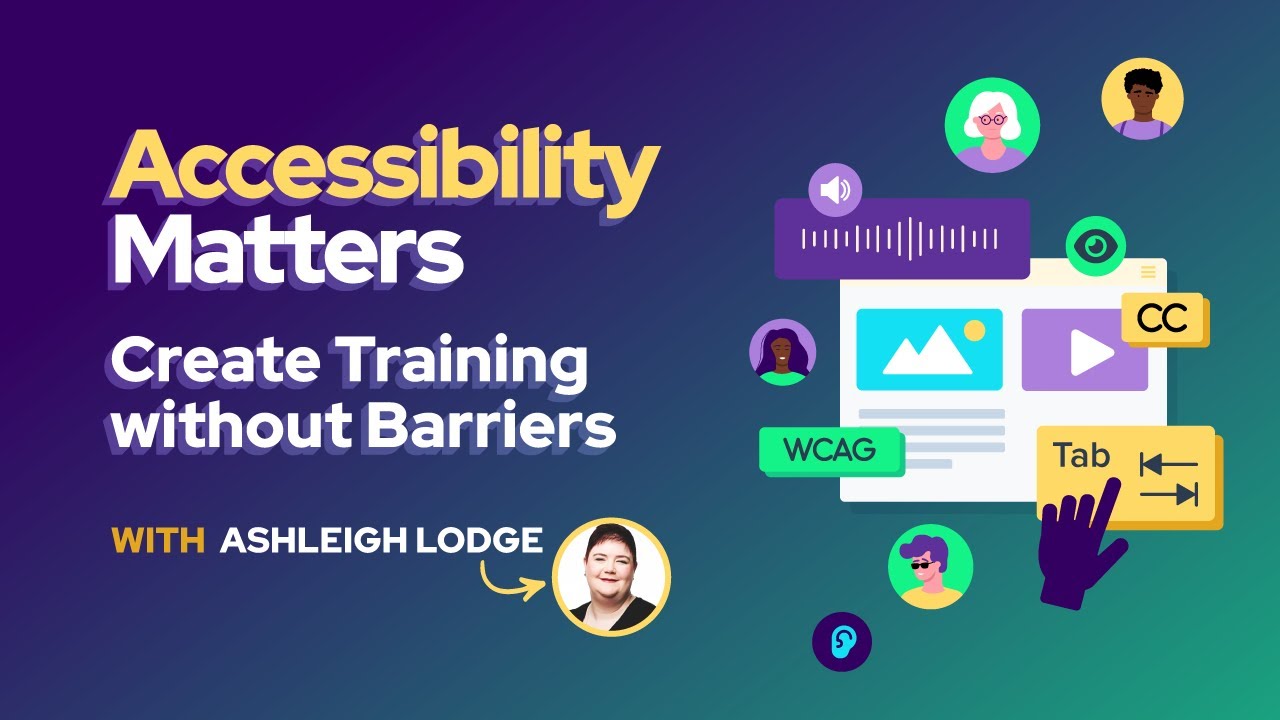 Accessibility Matters: Create Training without Barriers | Neovation