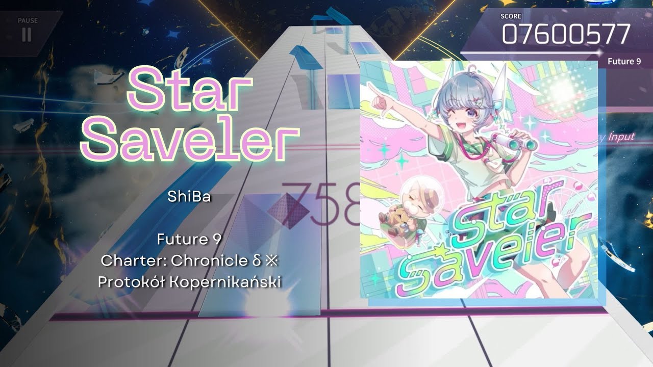 【Arcaea Fanmade】Star Saveler / ShiBa [Future 9]